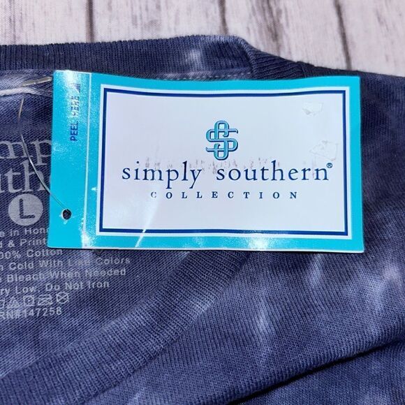 Simply Southern “Let the Good Times Roll” Long Sleeve Tee - Picture 8 of 9